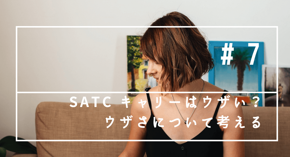 Satcキャリーはうざい ハマる アメリカ海外ドラマ